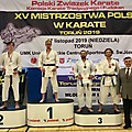 3 zawodników KIME, 2 medale_2