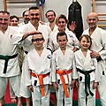 EGZAMINY KARATE W KIME